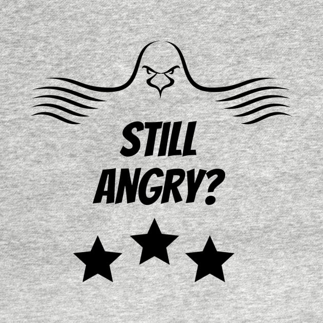 Still angry, little Bird? by Qwerdenker Music Merch